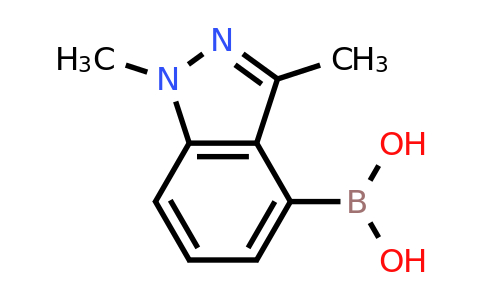 CAS 1260366-15-1 | 1,3-Dimethyl-1H-indazole-4-boronic acid