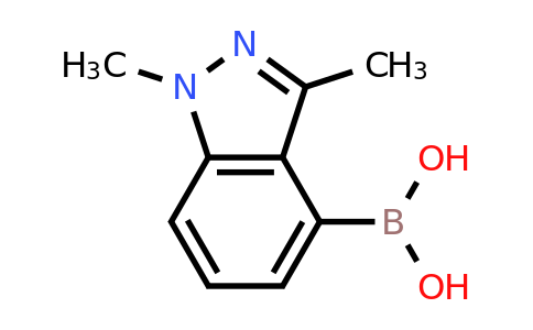 1,3-Dimethyl-1H-indazole-4-boronic acid