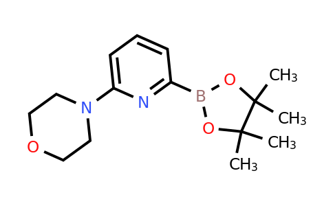 CAS 1260374-06-8 | 6-Morpholinopyridine-2-boronic acid pinacol ester