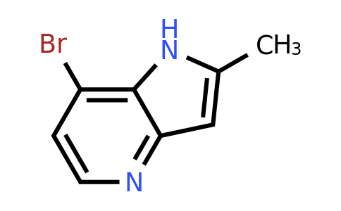 CAS 1260381-25-6 | 7-bromo-2-methyl-1H-pyrrolo[3,2-b]pyridine