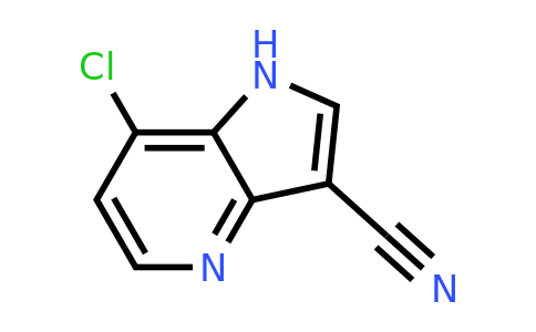 CAS 1260381-39-2 | 7-chloro-1H-pyrrolo[3,2-b]pyridine-3-carbonitrile