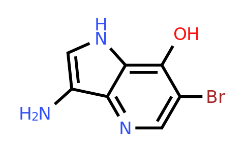 CAS 1260381-63-2 | 3-amino-6-bromo-1H-pyrrolo[3,2-b]pyridin-7-ol