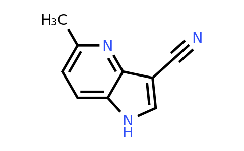 CAS 1260381-70-1 | 5-methyl-1H-pyrrolo[3,2-b]pyridine-3-carbonitrile