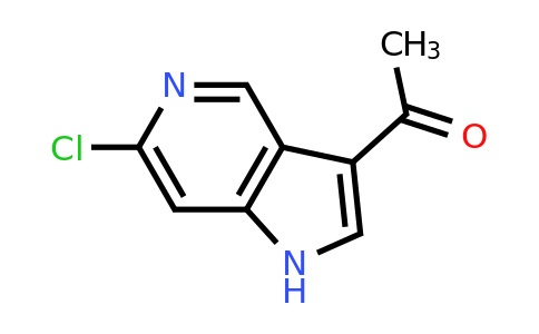 CAS 1260381-71-2 | 1-(6-chloro-1H-pyrrolo[3,2-c]pyridin-3-yl)ethan-1-one