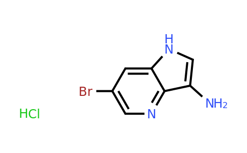 CAS 1260381-81-4 | 6-Bromo-1H-pyrrolo[3,2-b]pyridin-3-amine hydrochloride