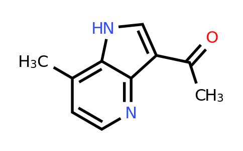 CAS 1260381-88-1 | 1-(7-methyl-1H-pyrrolo[3,2-b]pyridin-3-yl)ethan-1-one