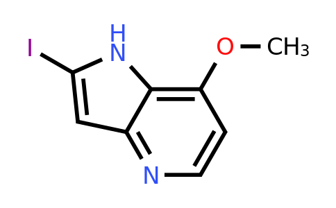 CAS 1260381-95-0 | 2-iodo-7-methoxy-1H-pyrrolo[3,2-b]pyridine