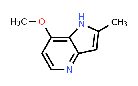 CAS 1260381-96-1 | 7-methoxy-2-methyl-1H-pyrrolo[3,2-b]pyridine