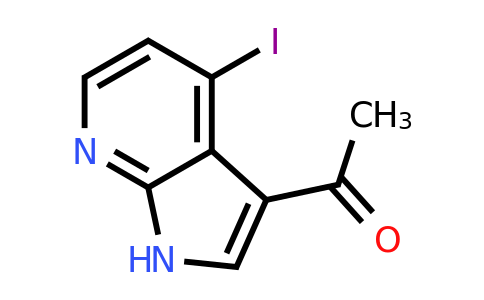 CAS 1260382-04-4 | 1-(4-iodo-1H-pyrrolo[2,3-b]pyridin-3-yl)ethan-1-one
