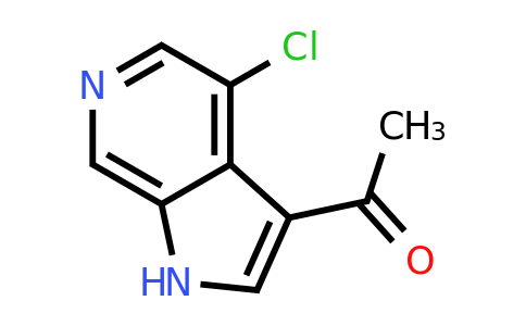 CAS 1260382-10-2 | 1-(4-chloro-1H-pyrrolo[2,3-c]pyridin-3-yl)ethan-1-one