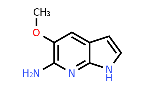 CAS 1260382-18-0 | 5-methoxy-1H-pyrrolo[2,3-b]pyridin-6-amine