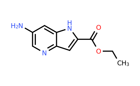 CAS 1260382-21-5 | ethyl 6-amino-1H-pyrrolo[3,2-b]pyridine-2-carboxylate
