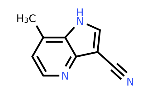 CAS 1260382-23-7 | 7-methyl-1H-pyrrolo[3,2-b]pyridine-3-carbonitrile