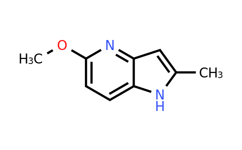 CAS 1260382-25-9 | 5-methoxy-2-methyl-1H-pyrrolo[3,2-b]pyridine