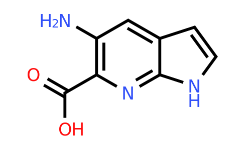 CAS 1260382-38-4 | 5-amino-1H-pyrrolo[2,3-b]pyridine-6-carboxylic acid