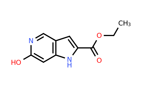 CAS 1260382-44-2 | ethyl 6-hydroxy-1H-pyrrolo[3,2-c]pyridine-2-carboxylate