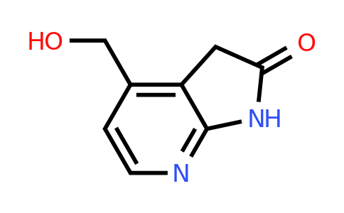 CAS 1260382-59-9 | 4-(hydroxymethyl)-1H,2H,3H-pyrrolo[2,3-b]pyridin-2-one