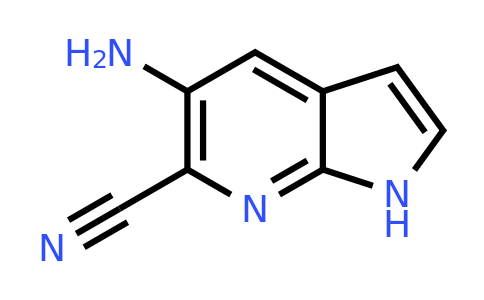 CAS 1260382-65-7 | 5-amino-1H-pyrrolo[2,3-b]pyridine-6-carbonitrile