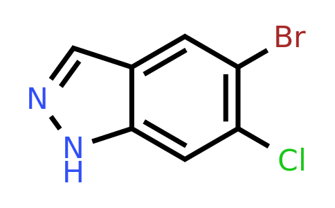 CAS 1260382-77-1 | 5-bromo-6-chloro-1H-indazole