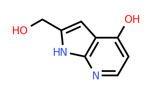CAS 1260382-86-2 | 2-(hydroxymethyl)-1H-pyrrolo[2,3-b]pyridin-4-ol