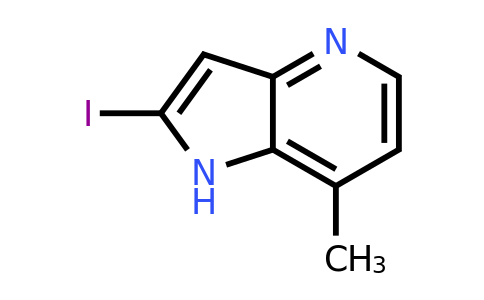 CAS 1260382-93-1 | 2-iodo-7-methyl-1H-pyrrolo[3,2-b]pyridine