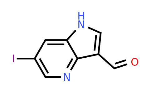 CAS 1260383-05-8 | 6-iodo-1H-pyrrolo[3,2-b]pyridine-3-carbaldehyde
