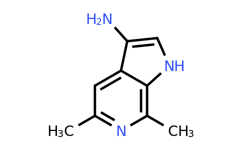 CAS 1260383-15-0 | 5,7-dimethyl-1H-pyrrolo[2,3-c]pyridin-3-amine