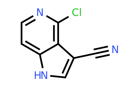 CAS 1260383-16-1 | 4-chloro-3-cyano-5-azaindole