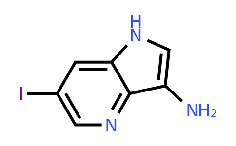 CAS 1260383-31-0 | 6-iodo-1H-pyrrolo[3,2-b]pyridin-3-amine