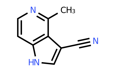 CAS 1260383-34-3 | 4-methyl-1H-pyrrolo[3,2-c]pyridine-3-carbonitrile
