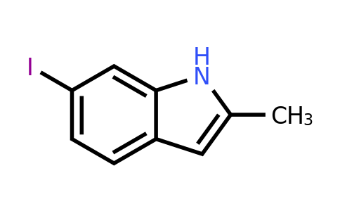 CAS 1260383-44-5 | 6-iodo-2-methyl-1H-indole