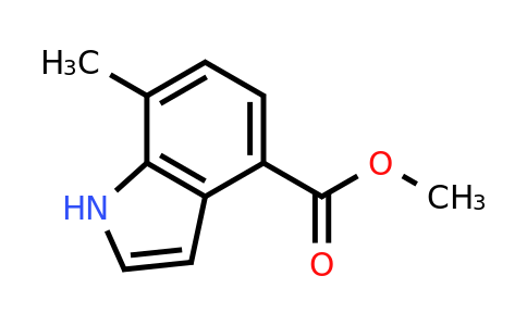CAS 1260383-46-7 | methyl 7-methyl-1H-indole-4-carboxylate