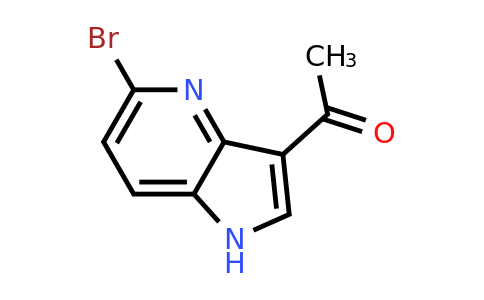 CAS 1260383-55-8 | 1-(5-bromo-1H-pyrrolo[3,2-b]pyridin-3-yl)ethan-1-one