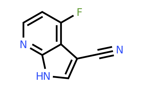 4-fluoro-1H-pyrrolo[2,3-b]pyridine-3-carbonitrile