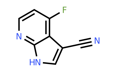 CAS 1260383-56-9 | 4-fluoro-1H-pyrrolo[2,3-b]pyridine-3-carbonitrile