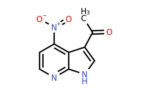 CAS 1260383-63-8 | 1-(4-nitro-1H-pyrrolo[2,3-b]pyridin-3-yl)ethan-1-one