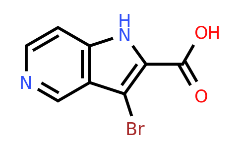 CAS 1260383-66-1 | 3-bromo-1H-pyrrolo[3,2-c]pyridine-2-carboxylic acid