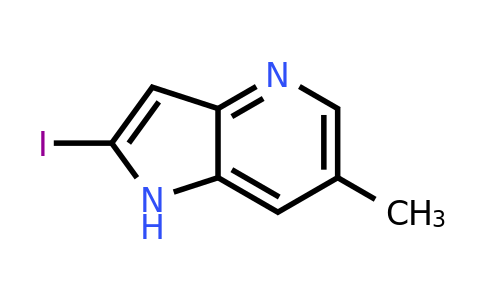 CAS 1260383-68-3 | 2-iodo-6-methyl-1H-pyrrolo[3,2-b]pyridine