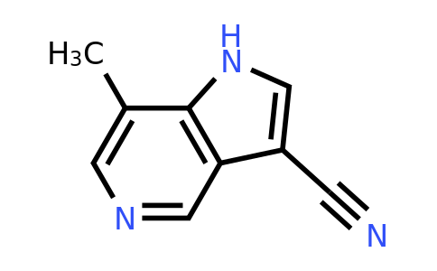 CAS 1260383-70-7 | 7-methyl-1H-pyrrolo[3,2-c]pyridine-3-carbonitrile