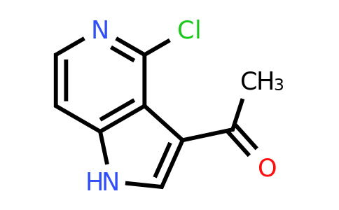 CAS 1260383-72-9 | 1-(4-chloro-1H-pyrrolo[3,2-c]pyridin-3-yl)ethan-1-one