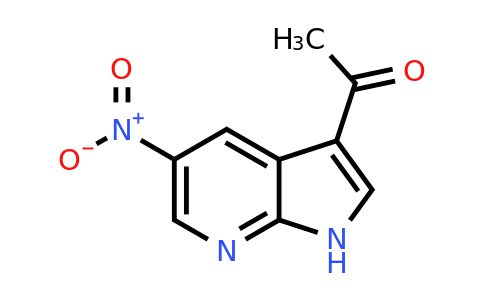 CAS 1260383-89-8 | 1-(5-nitro-1H-pyrrolo[2,3-b]pyridin-3-yl)ethan-1-one