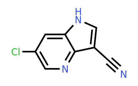 CAS 1260383-96-7 | 6-chloro-1H-pyrrolo[3,2-b]pyridine-3-carbonitrile
