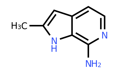 CAS 1260384-07-3 | 2-methyl-1H-pyrrolo[2,3-c]pyridin-7-amine
