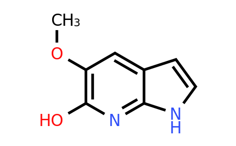 CAS 1260384-13-1 | 5-methoxy-1H-pyrrolo[2,3-b]pyridin-6-ol