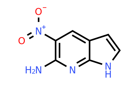 CAS 1260384-15-3 | 5-nitro-1H-pyrrolo[2,3-b]pyridin-6-amine