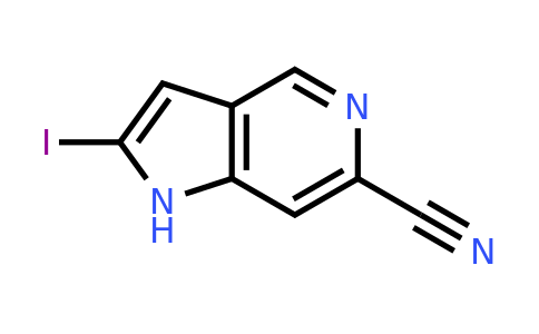 CAS 1260384-17-5 | 2-iodo-1H-pyrrolo[3,2-c]pyridine-6-carbonitrile