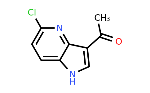 CAS 1260384-24-4 | 1-(5-chloro-1H-pyrrolo[3,2-b]pyridin-3-yl)ethan-1-one