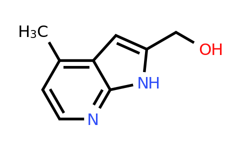 CAS 1260384-32-4 | (4-methyl-1H-pyrrolo[2,3-b]pyridin-2-yl)methanol