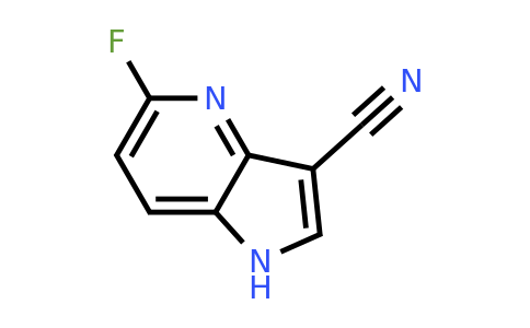 CAS 1260384-36-8 | 5-fluoro-1H-pyrrolo[3,2-b]pyridine-3-carbonitrile