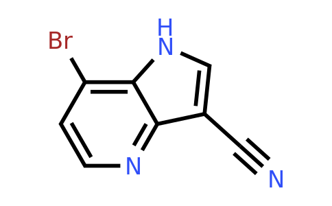 CAS 1260384-44-8 | 7-bromo-1H-pyrrolo[3,2-b]pyridine-3-carbonitrile